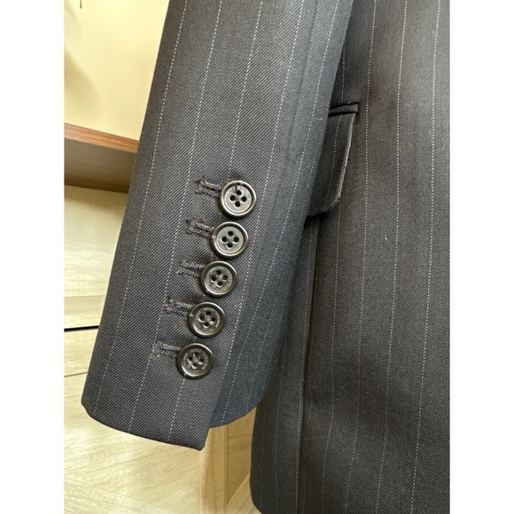 Nili Lotan Diane Pinstripe Blazer Size 0 - Picture 8 of 14